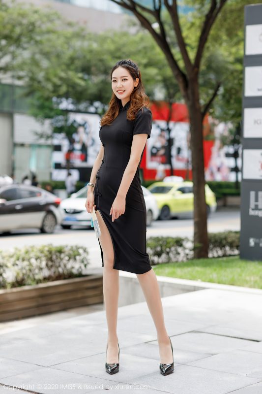 [IMISS爱蜜社] VOL.495 模特方子萱  - 古典旗袍+肉质丝袜性感写真-御萝部落