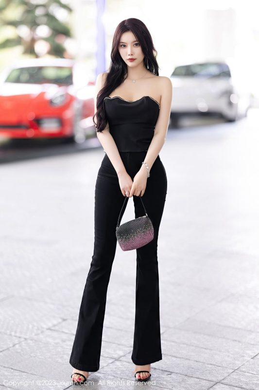 [XiuRen秀人网] No.6866 杨晨晨Yome - 都市丽人+丰腴身材海南岛旅拍-御萝部落