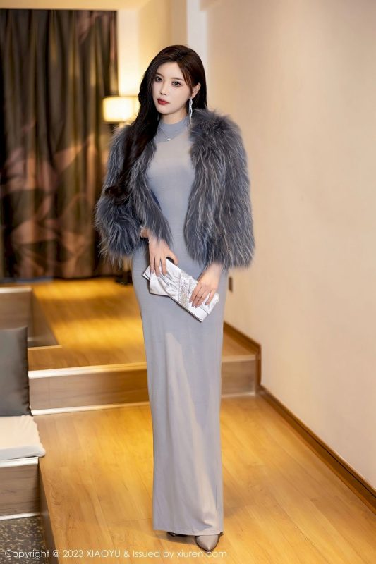 [XIAOYU语画界] VOL.1051 杨晨晨Yome - 连衣长裙+美臀丰腴贵州旅拍-御萝部落